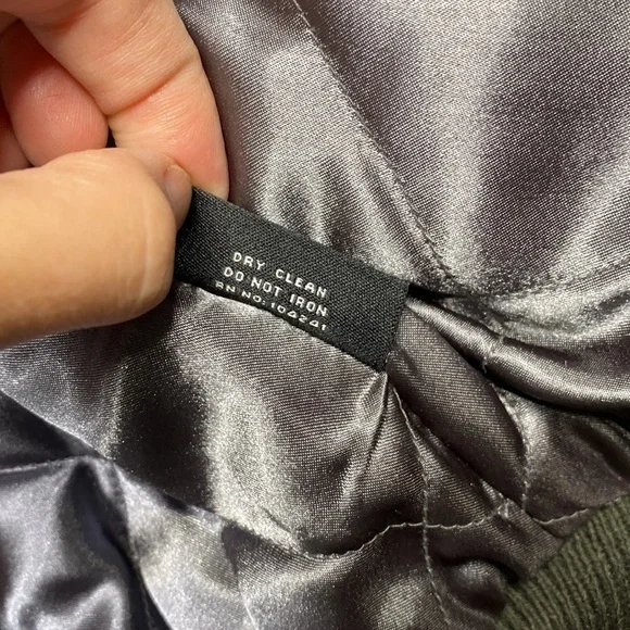 Buckle Daytrip Black Zebra Moto Jacket NWT Small - Picture 7 of 8